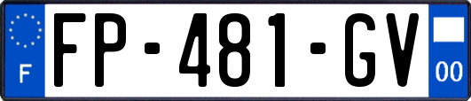 FP-481-GV
