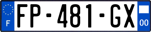 FP-481-GX