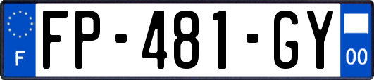 FP-481-GY