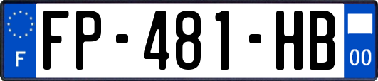 FP-481-HB