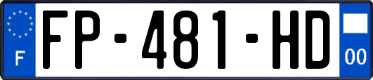 FP-481-HD