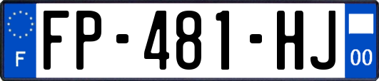 FP-481-HJ