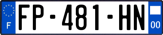 FP-481-HN