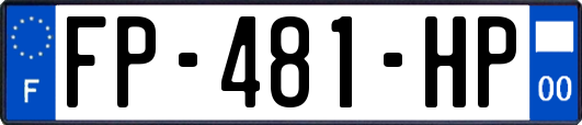 FP-481-HP