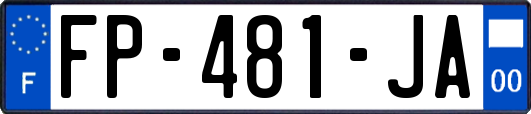 FP-481-JA