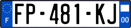 FP-481-KJ