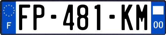 FP-481-KM