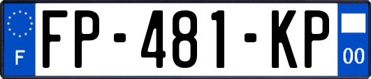 FP-481-KP