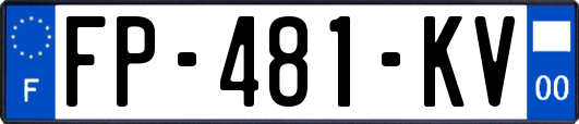 FP-481-KV