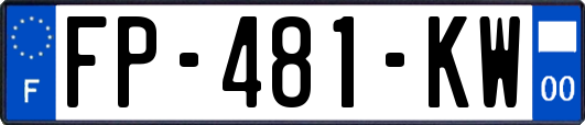 FP-481-KW