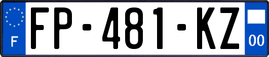FP-481-KZ