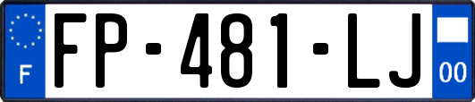 FP-481-LJ