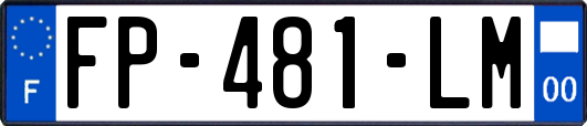 FP-481-LM