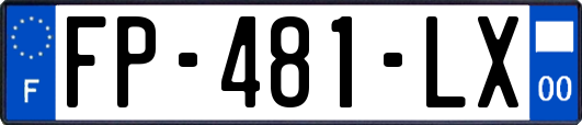 FP-481-LX