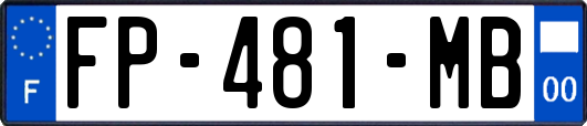 FP-481-MB