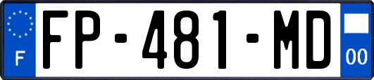 FP-481-MD