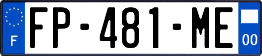 FP-481-ME