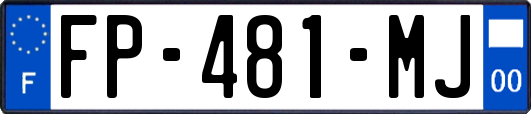 FP-481-MJ
