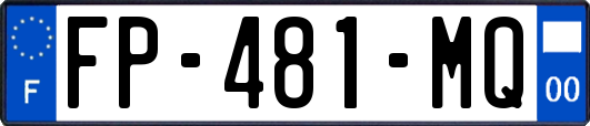 FP-481-MQ