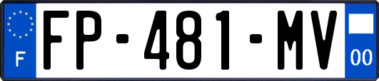 FP-481-MV