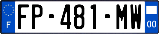 FP-481-MW