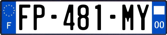 FP-481-MY