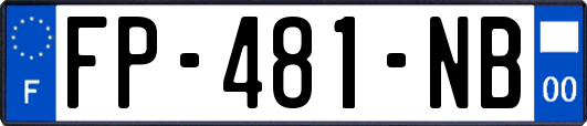 FP-481-NB