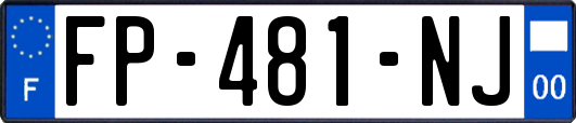 FP-481-NJ