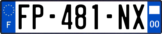 FP-481-NX