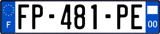 FP-481-PE