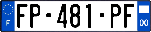 FP-481-PF
