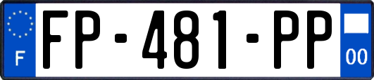 FP-481-PP