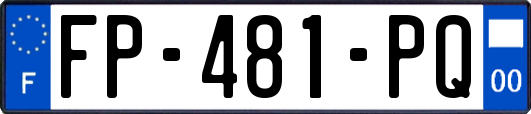 FP-481-PQ