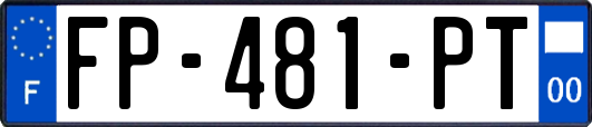FP-481-PT