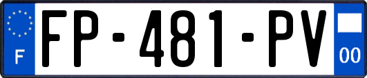 FP-481-PV
