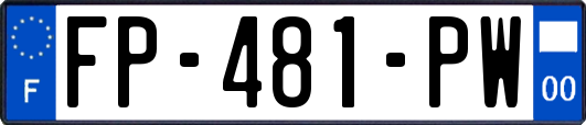FP-481-PW