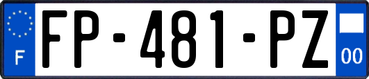 FP-481-PZ