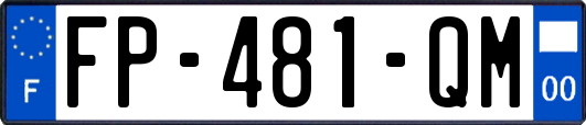 FP-481-QM