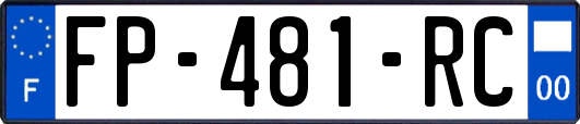 FP-481-RC