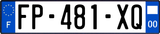 FP-481-XQ