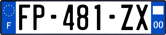 FP-481-ZX