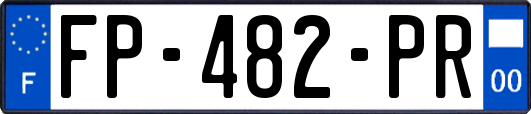 FP-482-PR