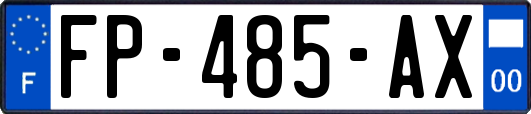 FP-485-AX