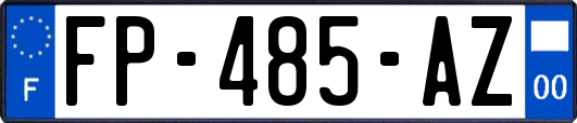 FP-485-AZ