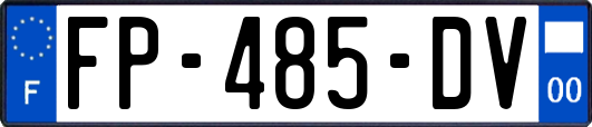 FP-485-DV