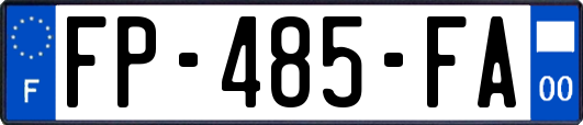 FP-485-FA