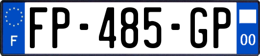 FP-485-GP