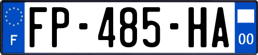 FP-485-HA