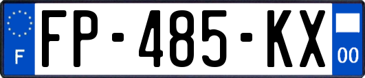 FP-485-KX