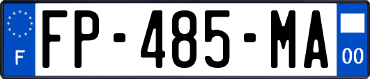 FP-485-MA